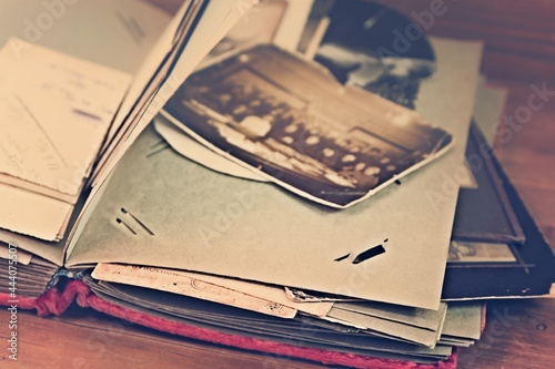 Vntage photograph album