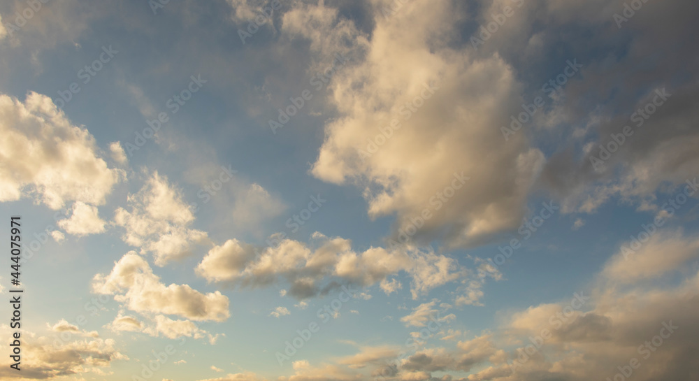 Poetic sky replacement graphic resource background.