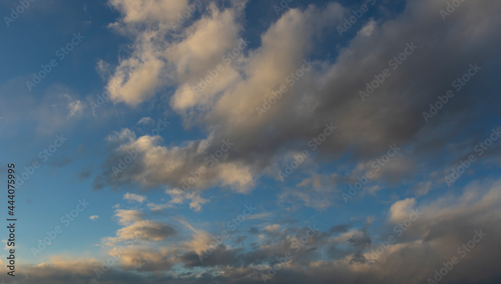 Fluffy clouds sky replacement graphic resource. Fluffy clouds sky replacement graphic resource.