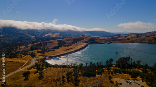 Briones Reservoir, CA photo