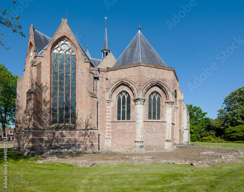 De Grote of Onze Lieve Vrouwekerk in Tholen, provincie Zeeland photo