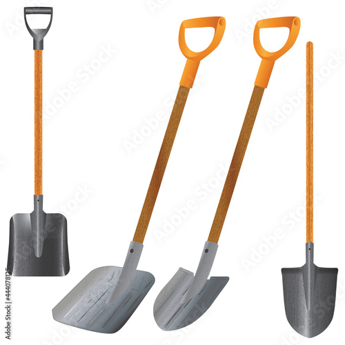 Shovel. Spade.