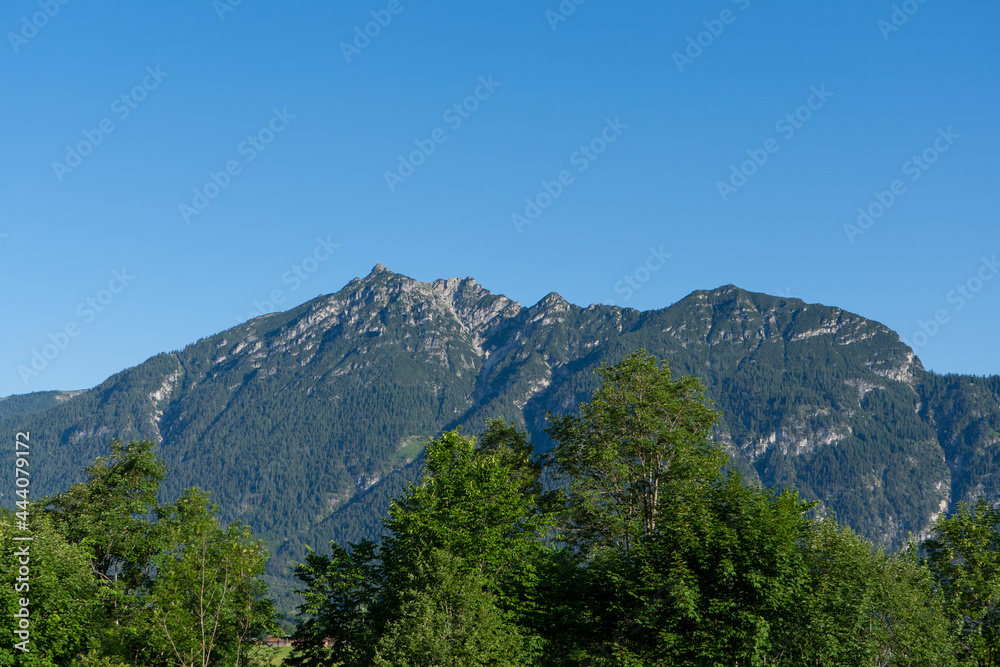 The Kramerspitz mountain near Garmisch-Partenkirchen