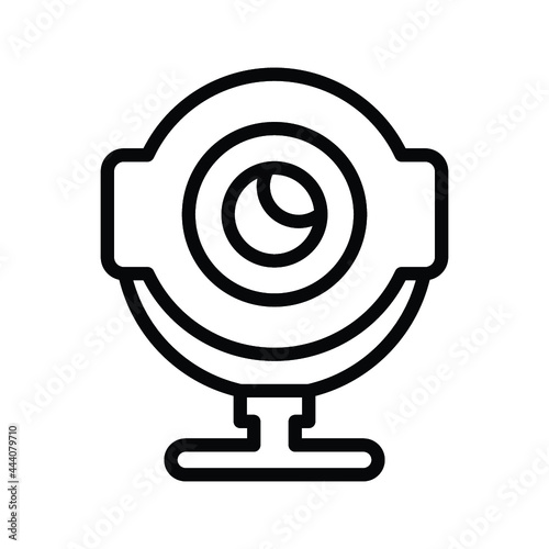 Web camera icon