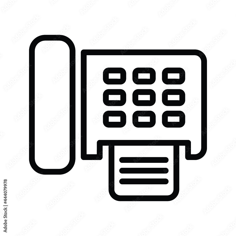 Fax Machine icon Fax Machine icon