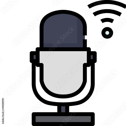 record line icon