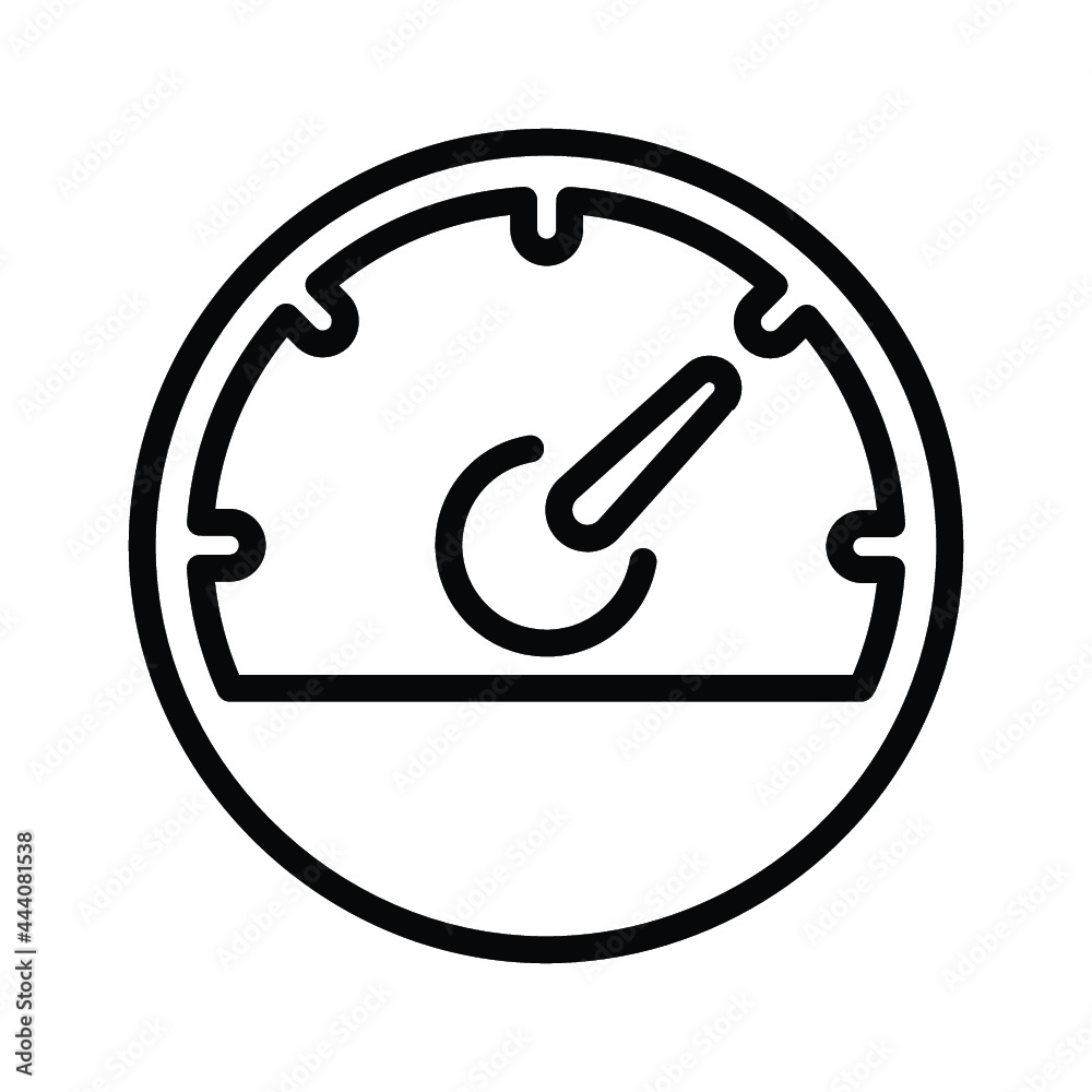 Speedometer Performance Icon Speedometer Performance Icon