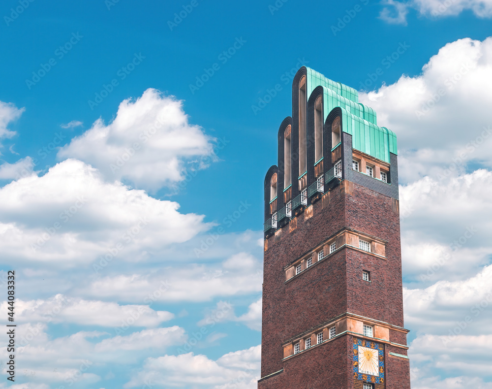 Wedding tower in Darmstadt, Germany