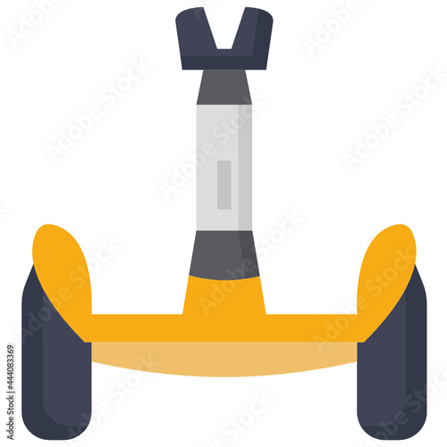 segway line icon