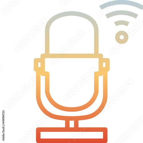 record line icon