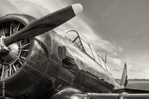 old airplane