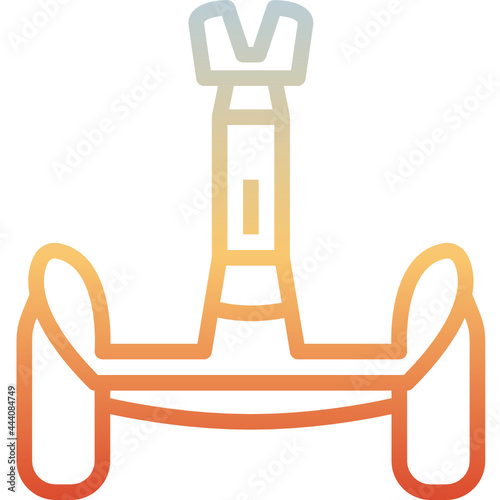 segway line icon