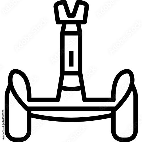 segway line icon