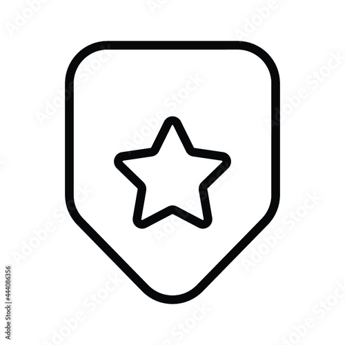 Police badge icon