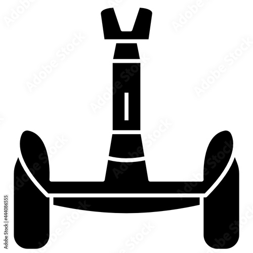 segway line icon