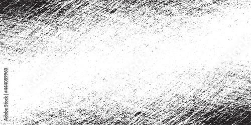 Scratched Grunge Urban Background Texture Vector. Dust Overlay Distress Grainy Grungy Effect. Distressed Backdrop Vector Illustration. Isolated Black on White Background. EPS 10.