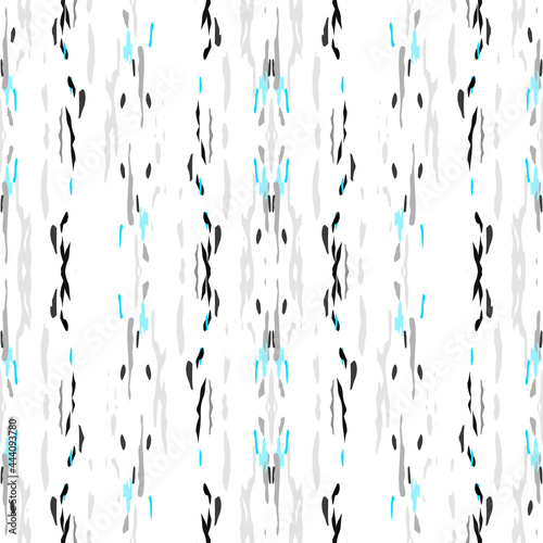 Ikat, Tie Dye. Batik, Hand Drawn Seamless