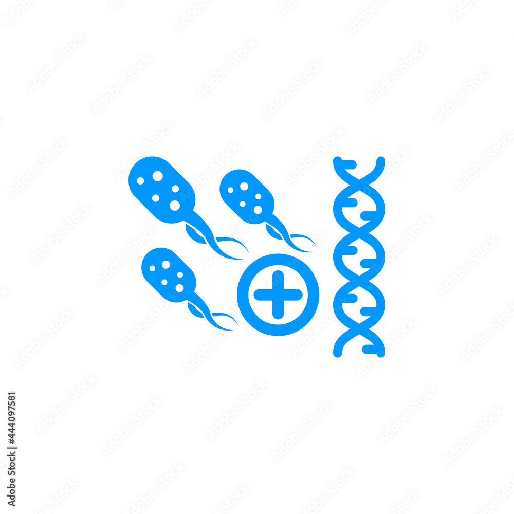 creative medical lab icon
