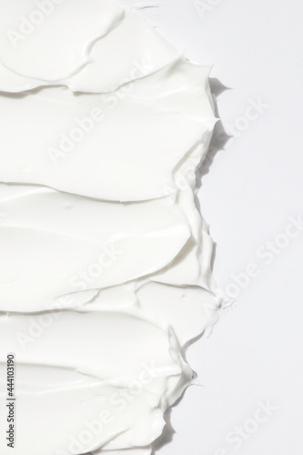 Closeup of a cream