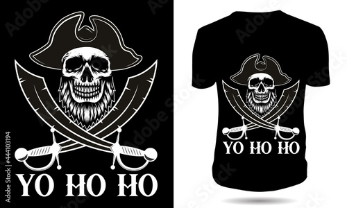  pirates T-shirt