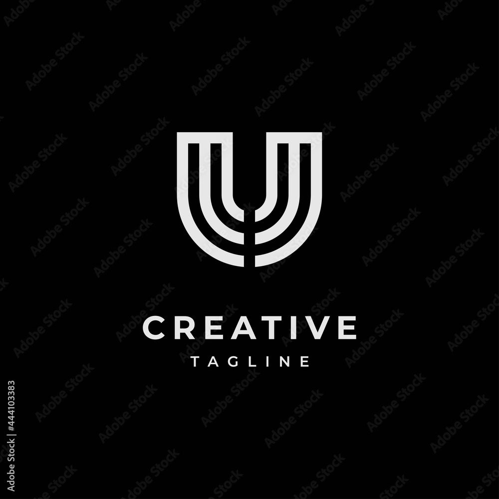 Initial letters MM logo design inspiration vector template Initial letters MM logo design inspiration vector template