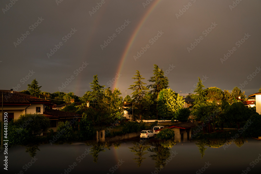 Double Rainbow after the rain Double Rainbow after the rain