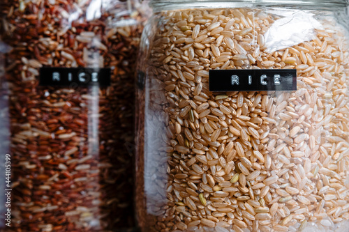 wild and integral rice 