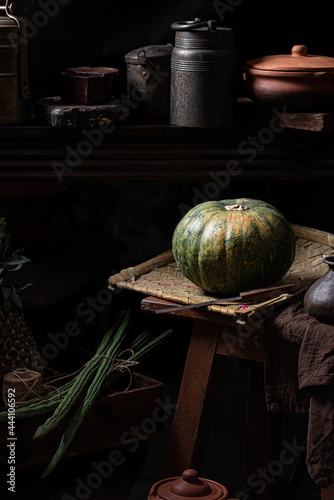 Still Life of Pumpkin  photo