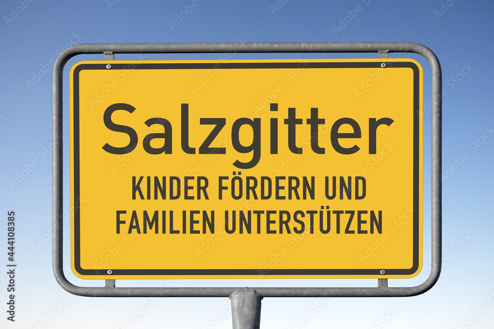 Salzgitter, Stadtmotto, „Kinder fördern und Familien unterstützen!“, (Symbolbild) Salzgitter, Stadtmotto, „Kinder fördern und Familien unterstützen!“, (Symbolbild)