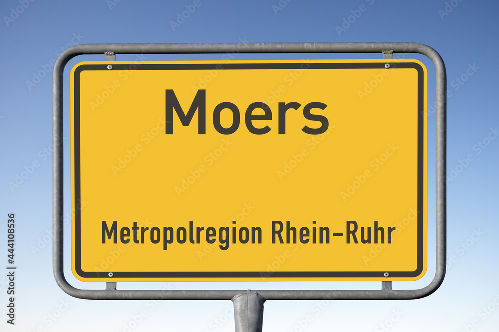 Moers, Metropolregion Rhein-Ruhr, (Symbolbild)