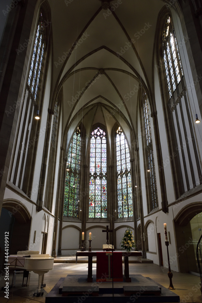 Salvatorkirche in Duisburg, Deutschland