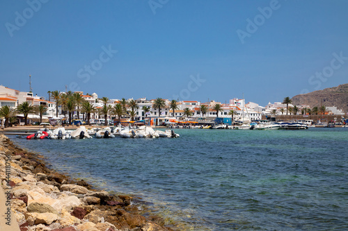 Es Fornells Menorca , Spanien
