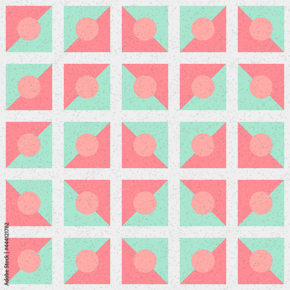 Abstract Geometric Pattern generative computational art illustration Abstract Geometric Pattern generative computational art illustration