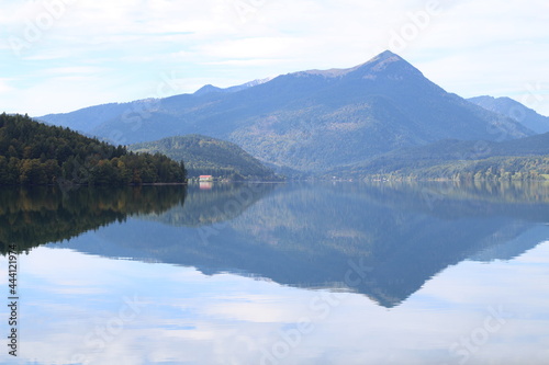 Walchensee Berge Lake Mountains