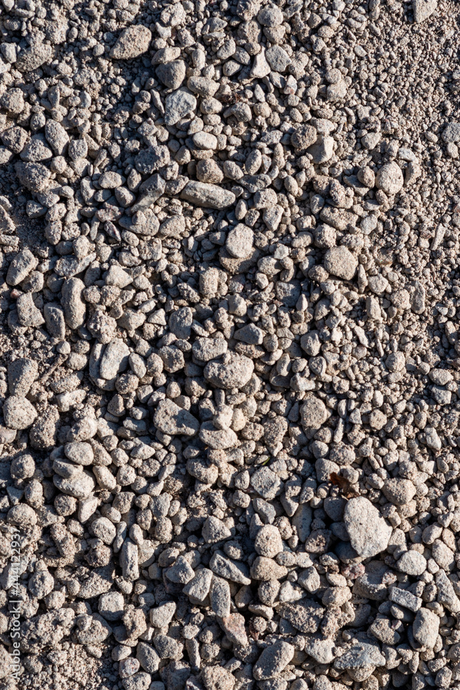close up of small stones and sand close up of small stones and sand