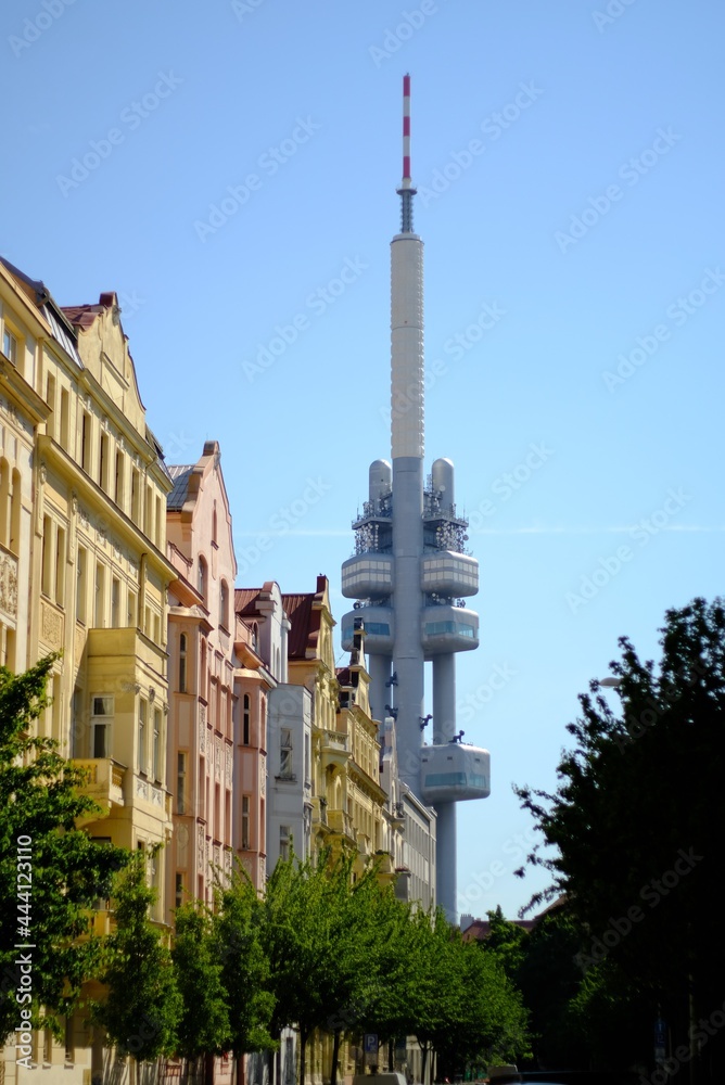 city tv tower