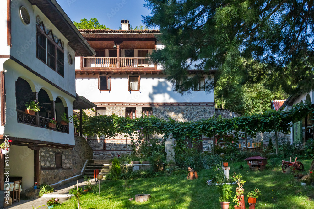 Osenovlag Monastery dedicated to Saint Mary, Bulgaria