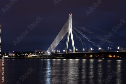 bridge over river