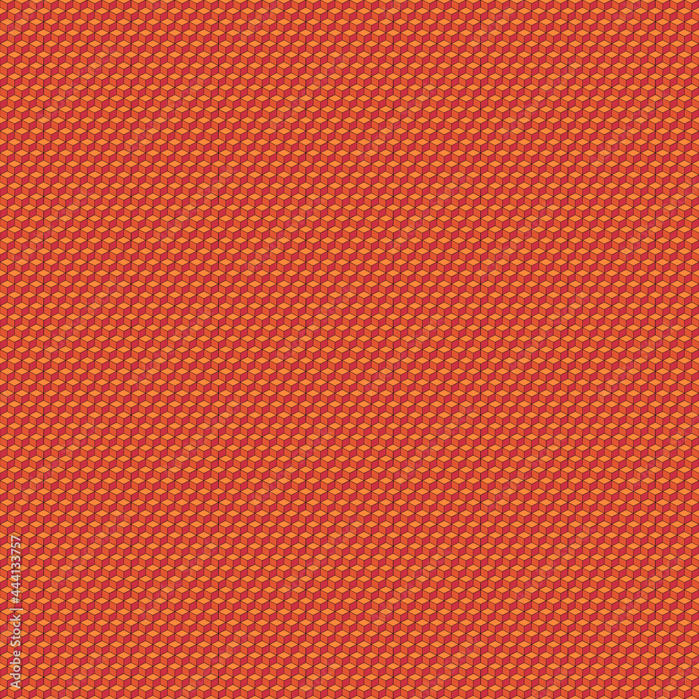Seamless cubes pattern. Ethnic ornament. Geometric background. Tribal wallpaper. Lozenges image. Cubic motif. Ancient mosaic. Digital paper. Diamonds web design. Rhombuses textile print Seamless cubes pattern. Ethnic ornament. Geometric background. Tribal wallpaper. Lozenges image. Cubic motif. Ancient mosaic. Digital paper. Diamonds web design. Rhombuses textile print