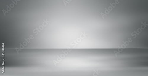 soft grey studio floor background, grey floor backdrop with spotlight.