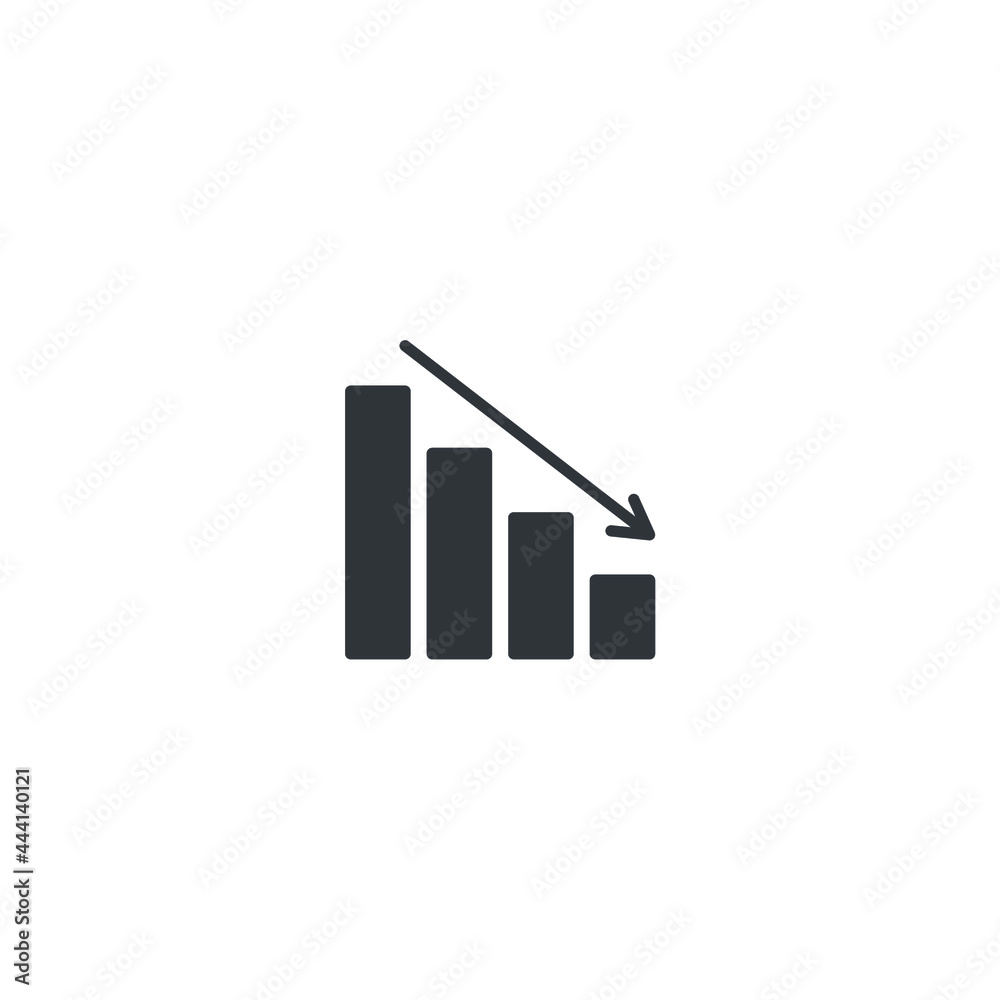 graph icon, isolated achievement sign icon, vector illustration graph icon, isolated achievement sign icon, vector illustration
