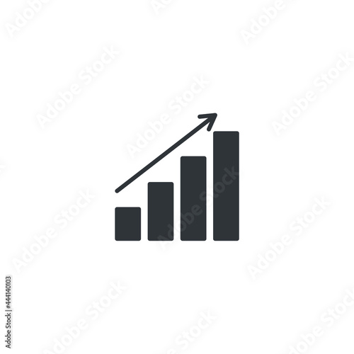 graph icon, isolated achievement sign icon, vector illustration Free Download graph icon, isolated achievement sign icon, vector illustration - GFXLoad