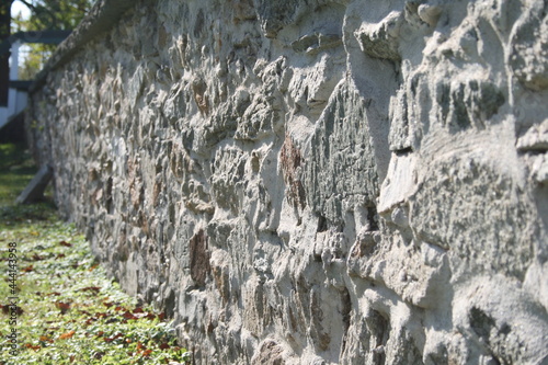 historic stone wall