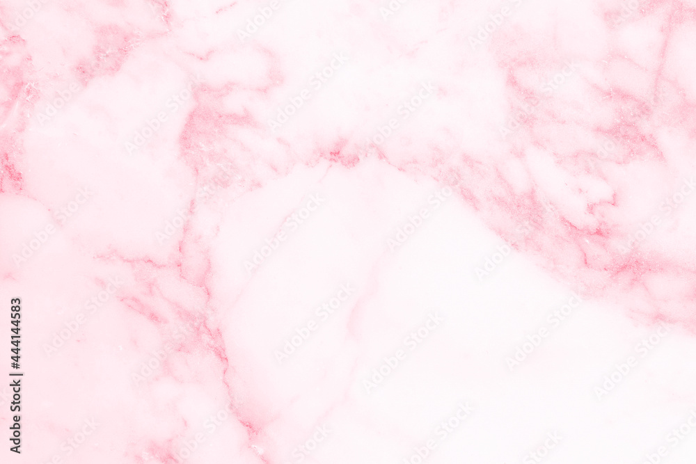 Obraz premium Marble granite white wall surface pink pattern graphic abstract light elegant for do floor ceramic counter texture stone slab smooth tile gray silver backgrounds natural for interior decoration.