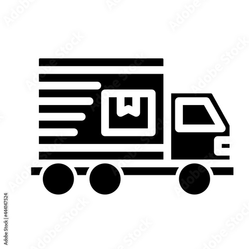 delivery glyph icon