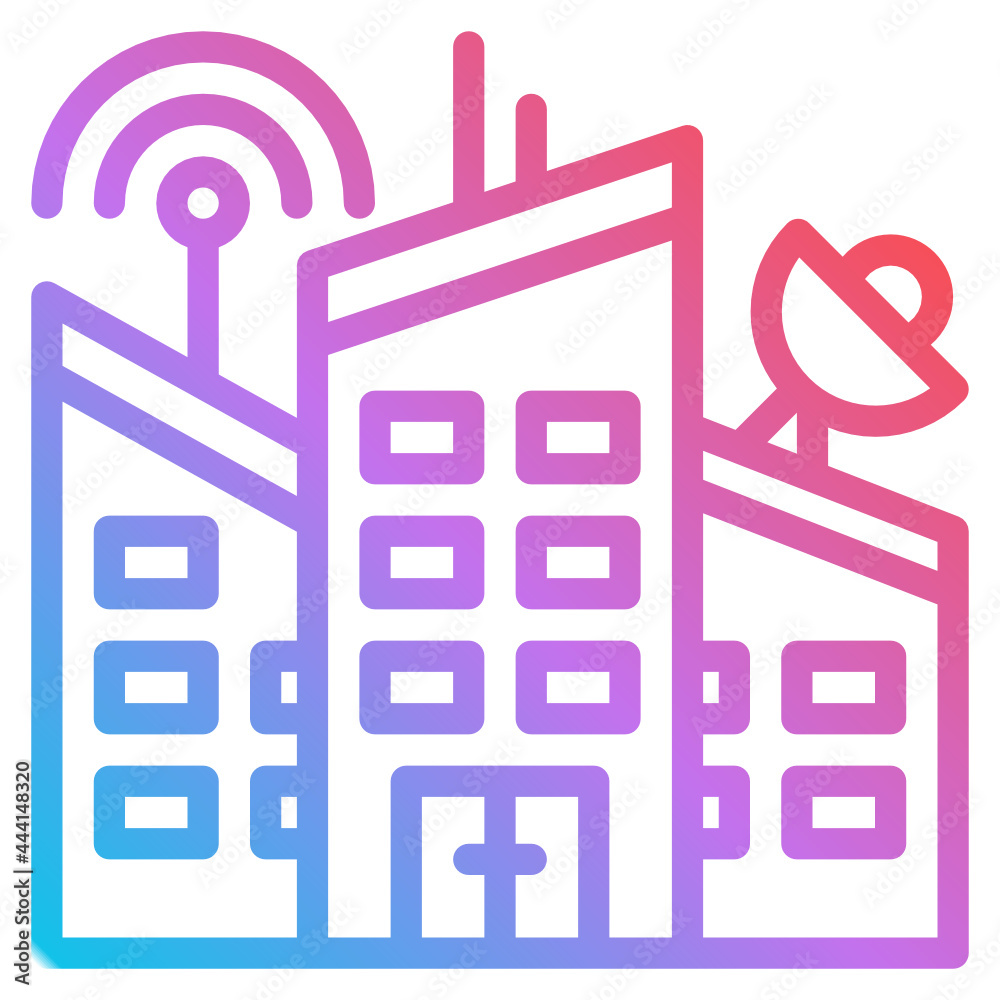 office gradient icon office gradient icon