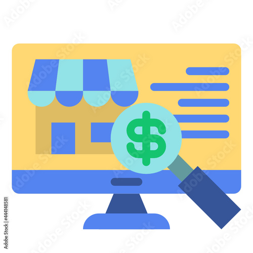 search flat icon
