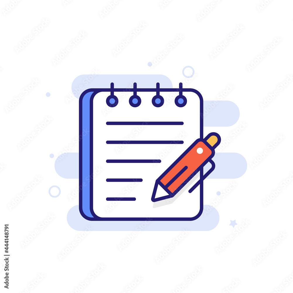 Copy Writing vector icon style illustration. EPS 10 File Marketing and advertising symbol Copy Writing vector icon style illustration. EPS 10 File Marketing and advertising symbol