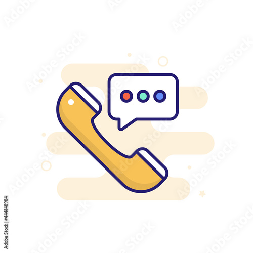 Direct Marketing vector icon style illustration. EPS 10 File Marketing and advertising symbol