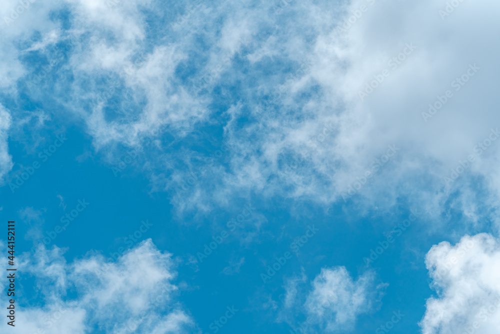 Blue sky with clouds. for background or texture Blue sky with clouds. for background or texture